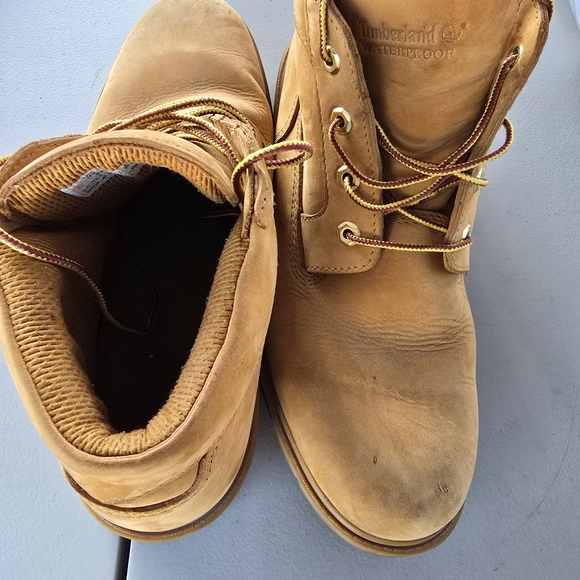 Timberland Men\'s Tan Waterproof Boots main image 5